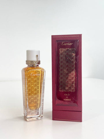 CARTIER OUD & AMBRE PARFUM 75ML