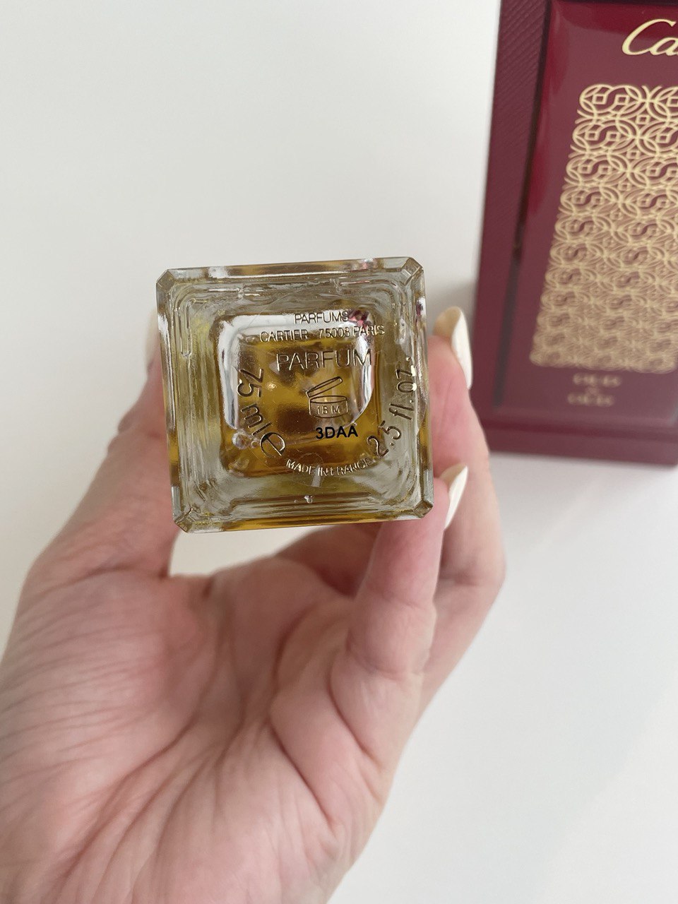 CARTIER OUD & OUD 75ML