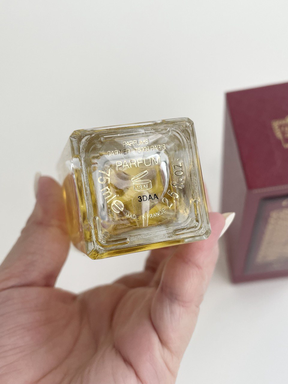 CARTIER OUD & PINK 75ML