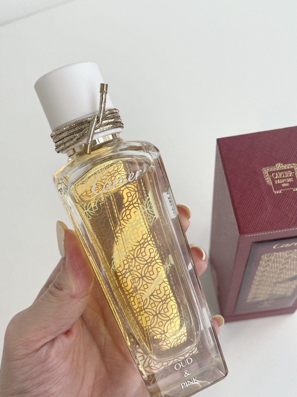 CARTIER OUD & PINK 75ML