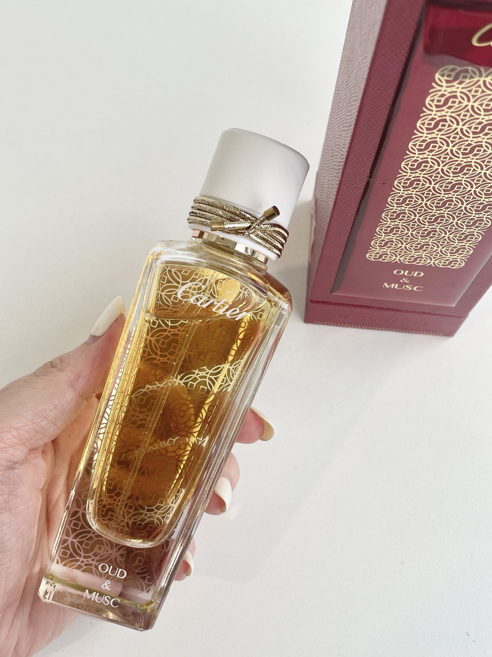 CARTIER OUD & MUSC 75ML