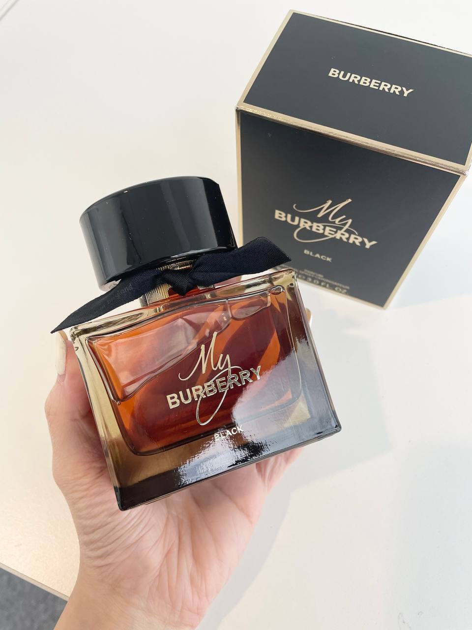MY BURBERRY BLACK PARFUM 90ML