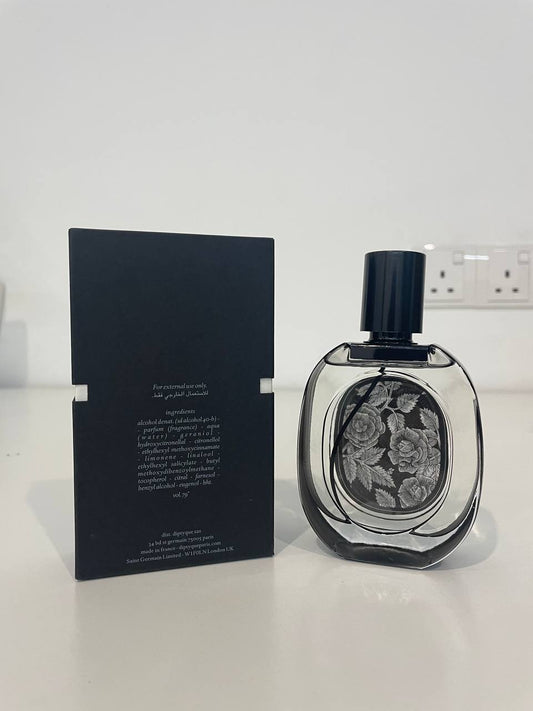 DIPTYQUE EAU ROSE EDP 75ML (BLACK BOX)