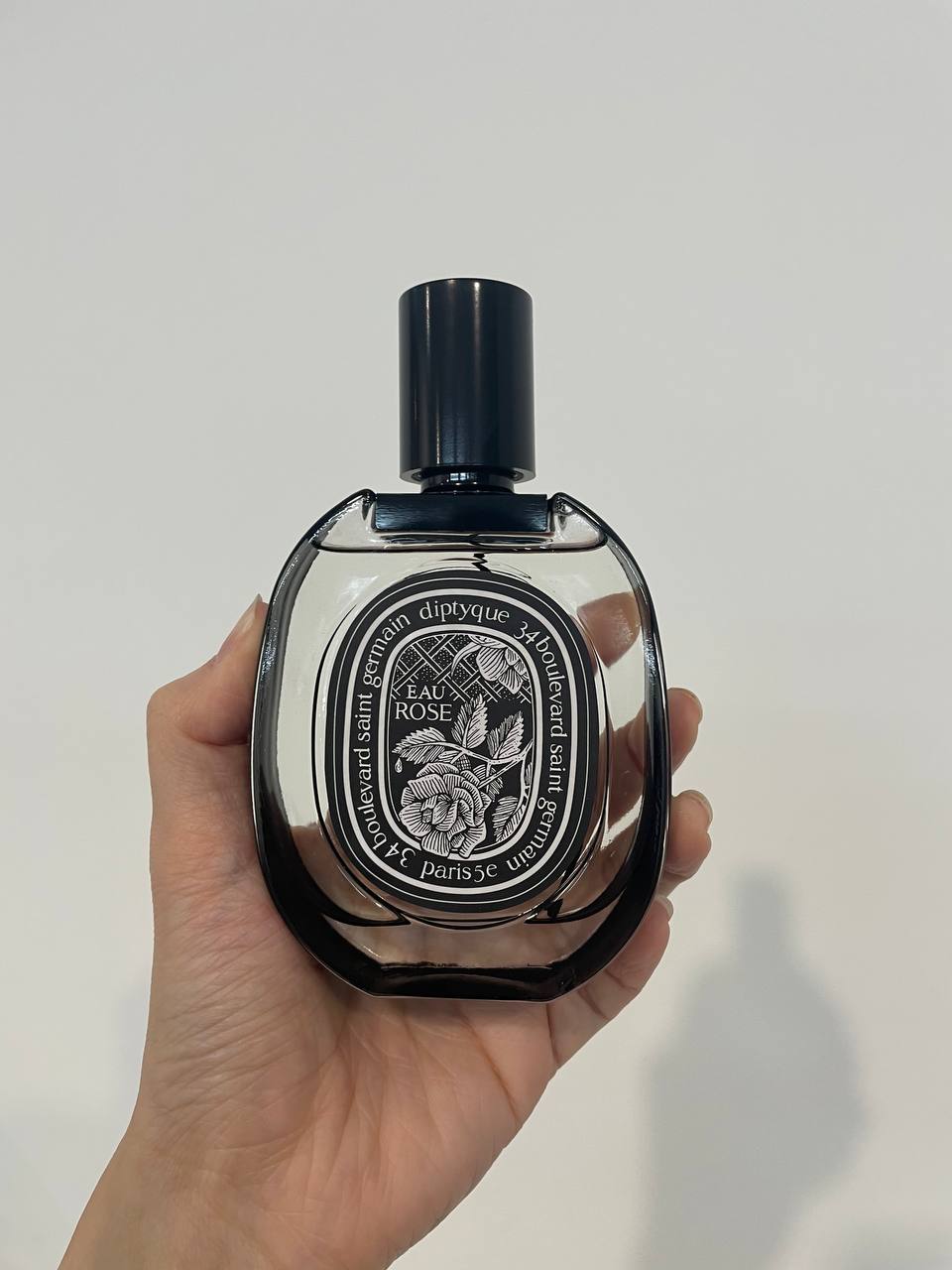 DIPTYQUE EAU ROSE EDP 75ML (BLACK BOX)