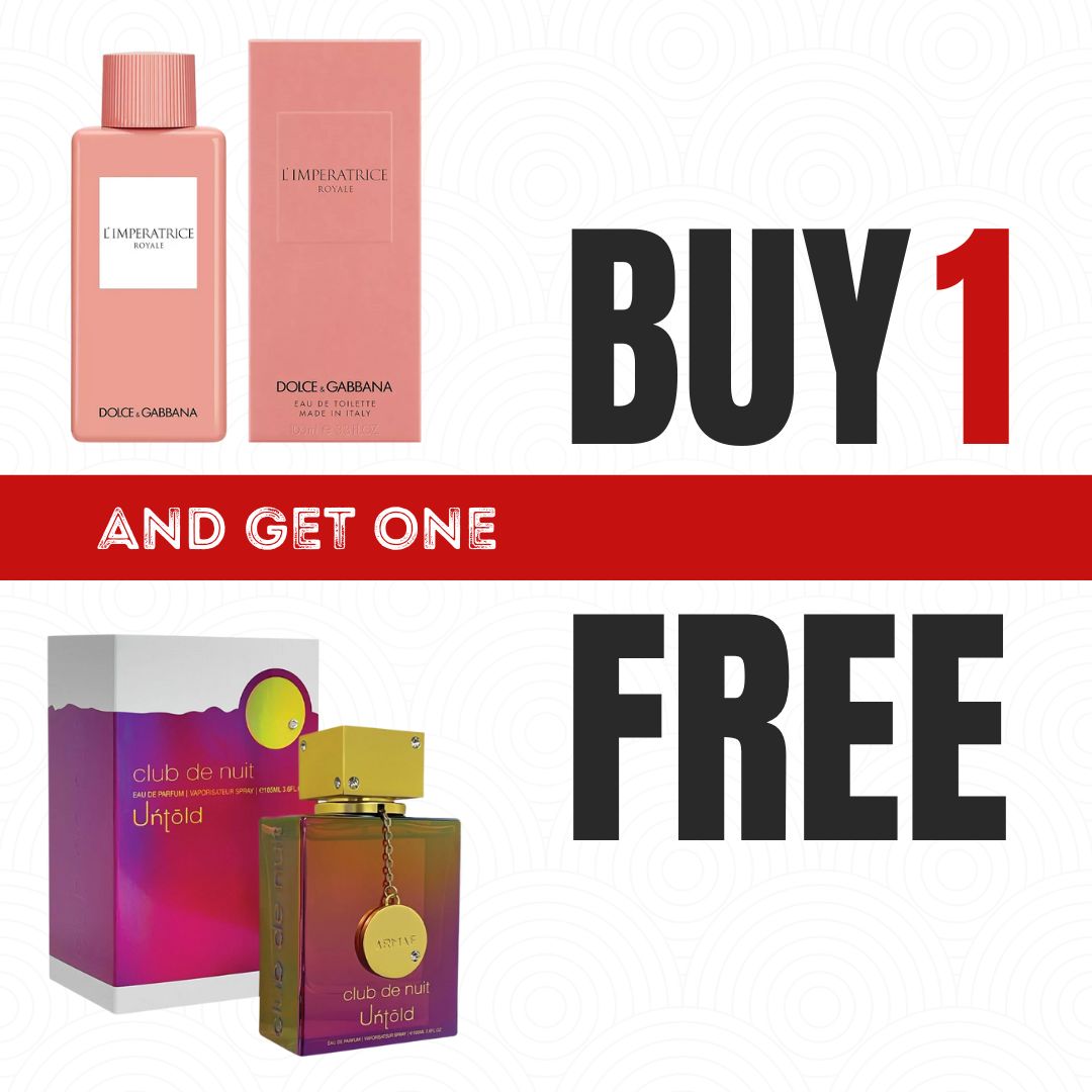 Buy DOLCE & GABBANA L’IMPERATRICE 100ML Get ARMAF CLUB DE NUIT UNTOLD FREE