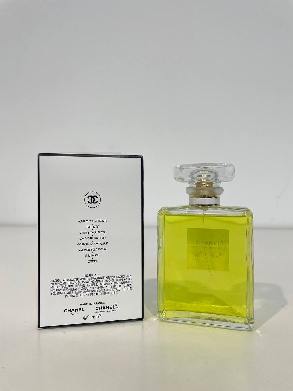 CHANEL N19 EDP 100ML