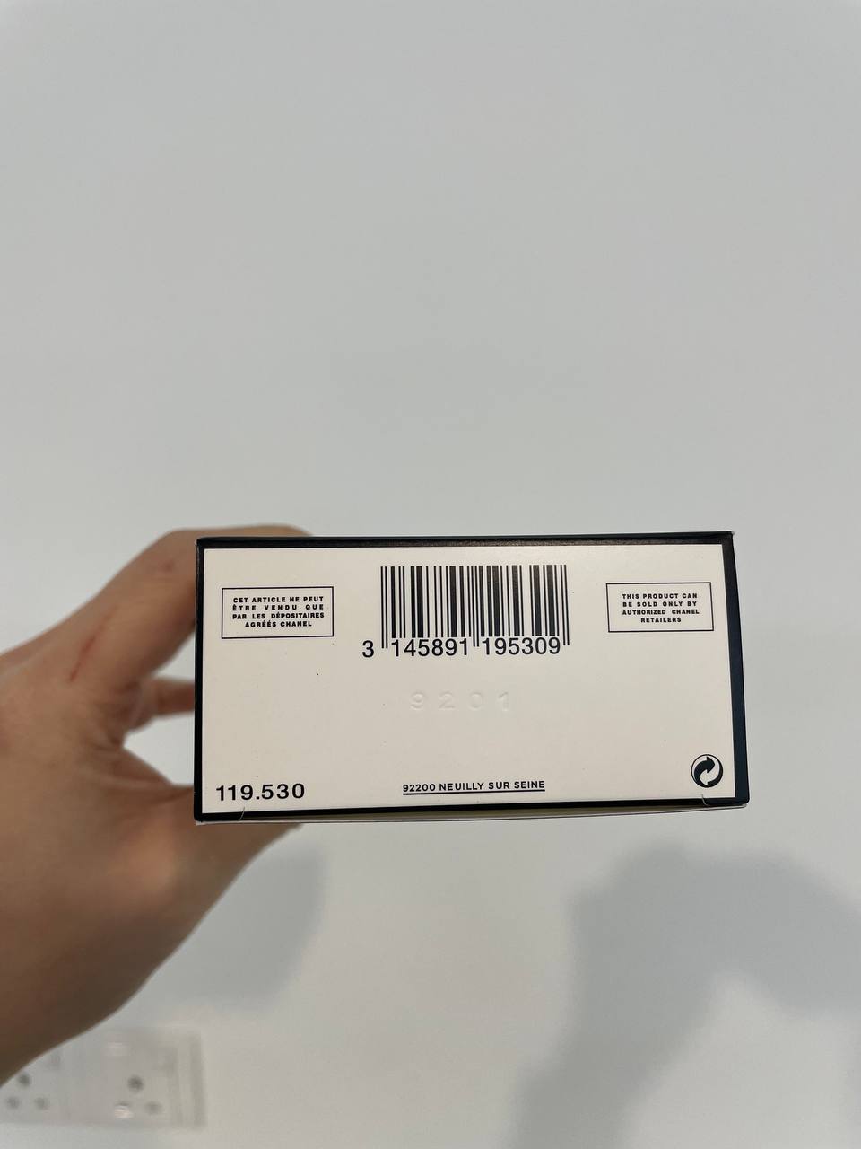 CHANEL N19 EDP 100ML