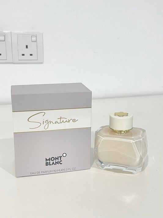 MONT BLANC SIGNATURE EDP 90ML