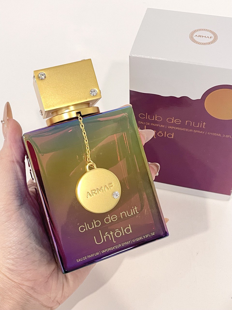 ARMAF CLUB DE NUIT UNTOLD EDP 105ML