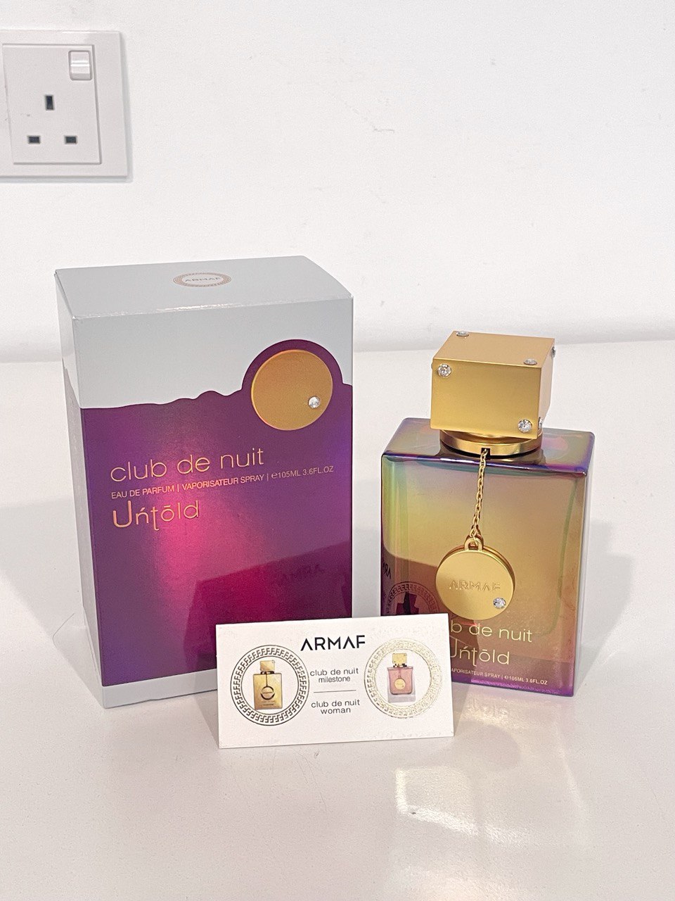 ARMAF CLUB DE NUIT UNTOLD EDP 105ML