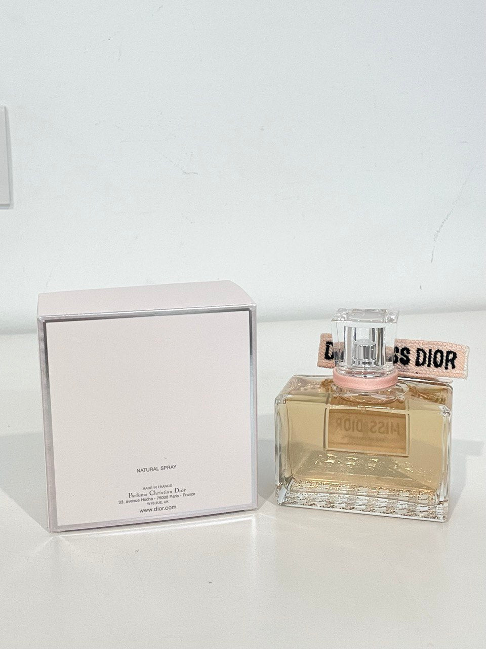 MISS DIOR EDP 100ML (PINK RIBBON)