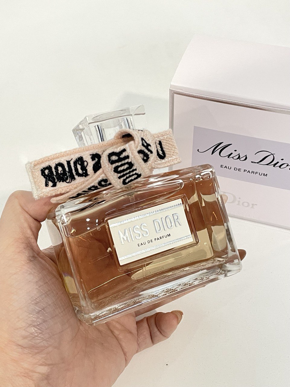 MISS DIOR EDP 100ML (PINK RIBBON)