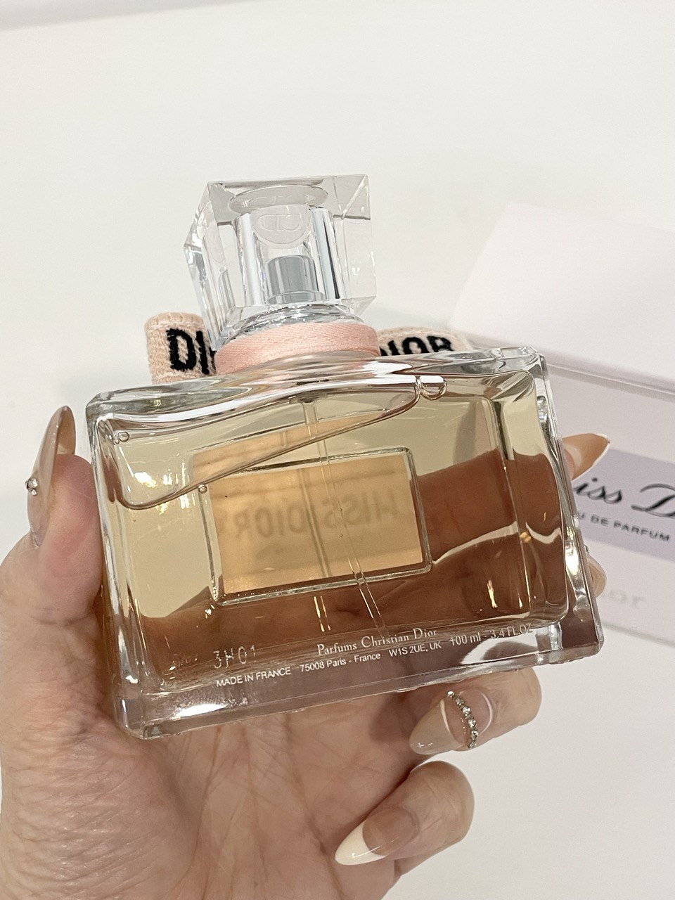 MISS DIOR EDP 100ML (PINK RIBBON)