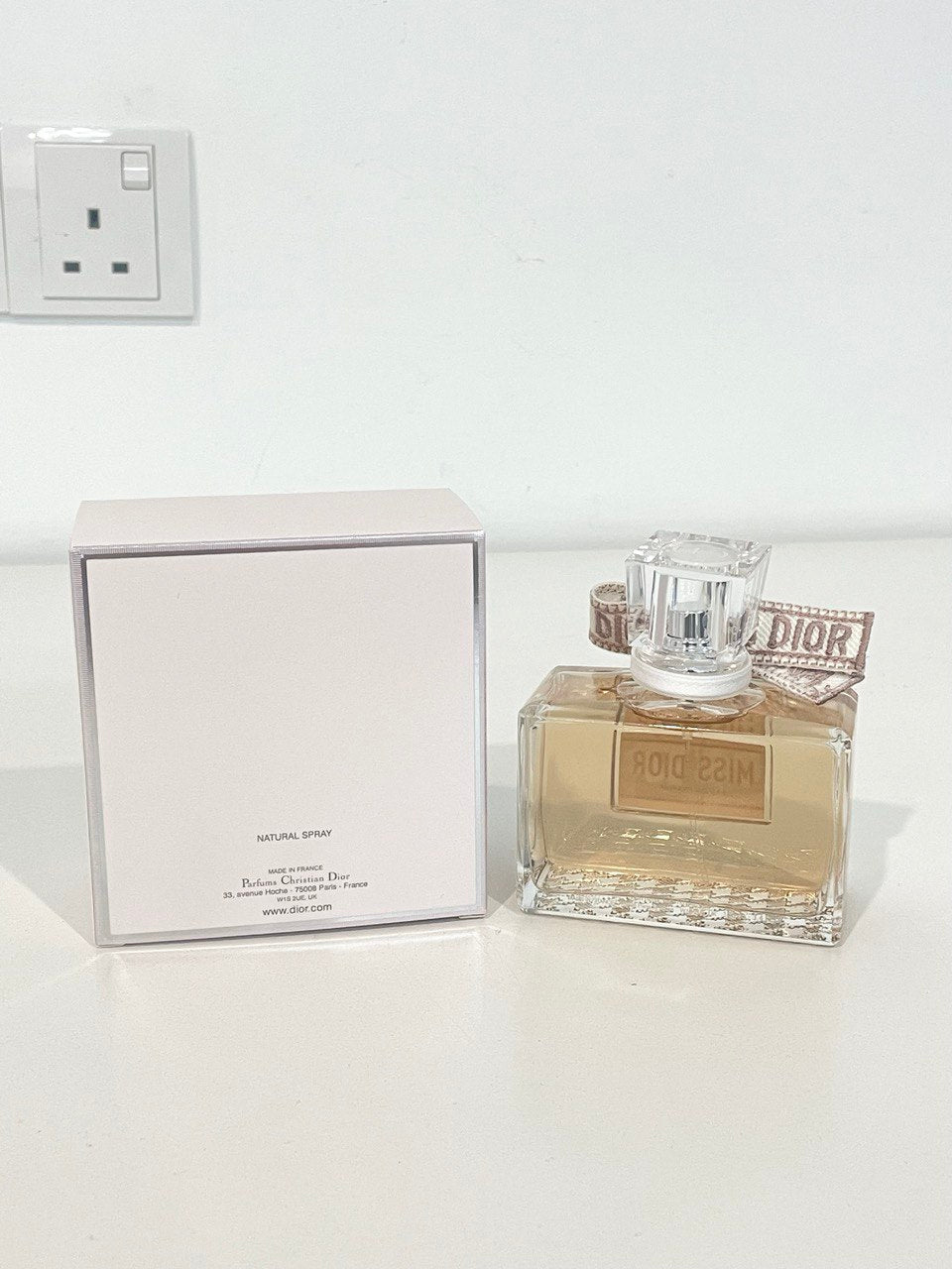 MISS DIOR EDP 100ML (BROWN RIBBON)