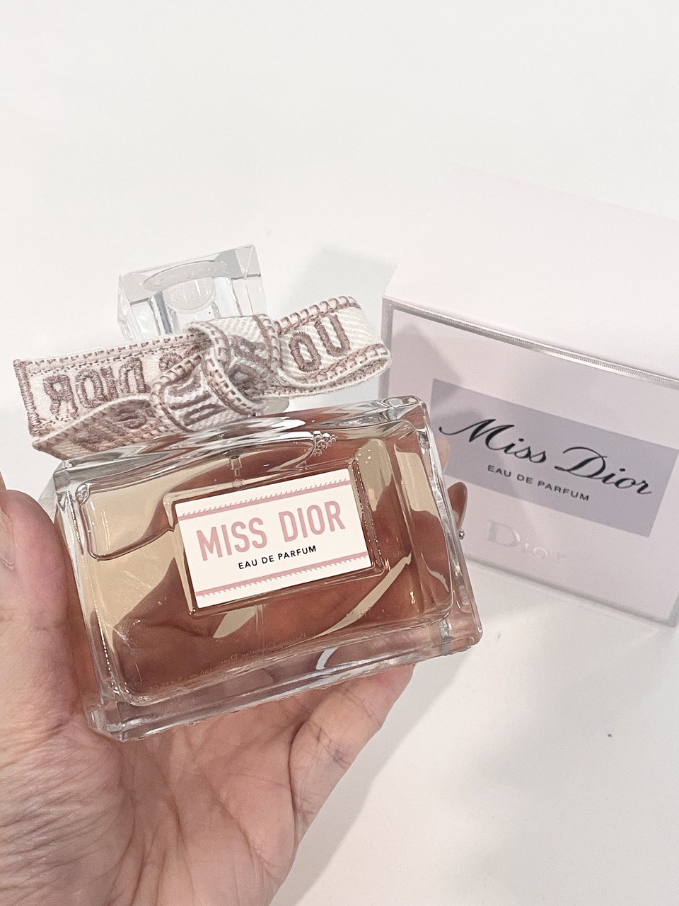 MISS DIOR EDP 100ML (BROWN RIBBON)