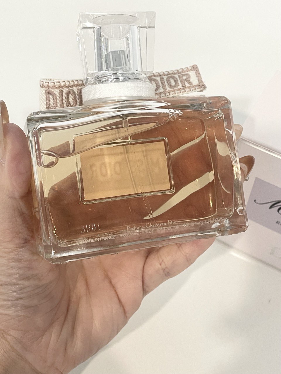 MISS DIOR EDP 100ML (BROWN RIBBON)