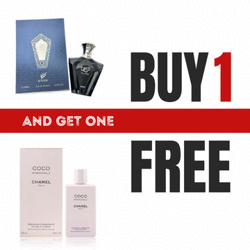 Buy Turathi Blue Afnan 90ML Get CHANEL COCO MADEMOISELLE FREE