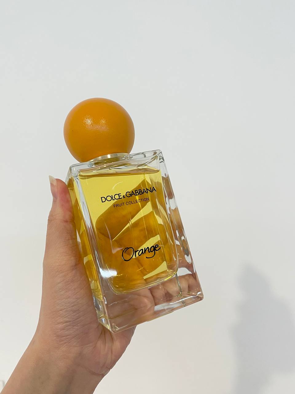 DOLCE & GABBANA FRUIT COLLECTION ORANGE EDT 150ML