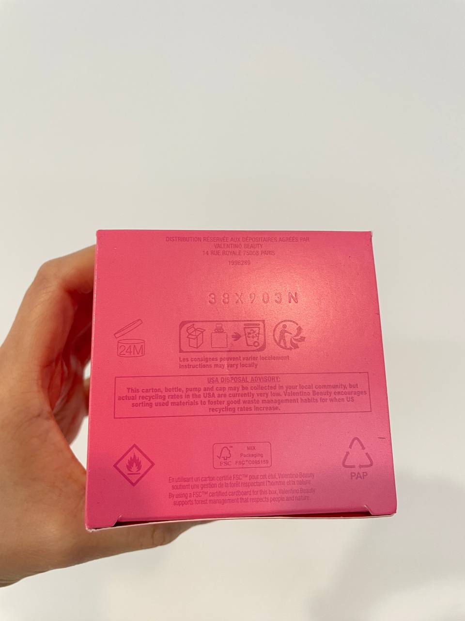 VALENTINO DONNA BORN IN ROMA EDP 100ML