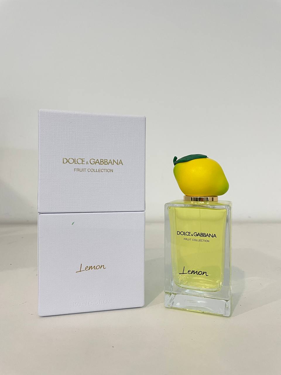DOLCE & GABBANA FRUIT COLLECTION LEMON EDT 150ML