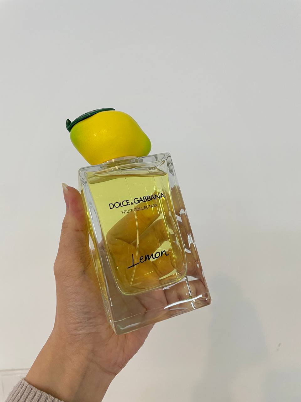 DOLCE & GABBANA FRUIT COLLECTION LEMON EDT 150ML