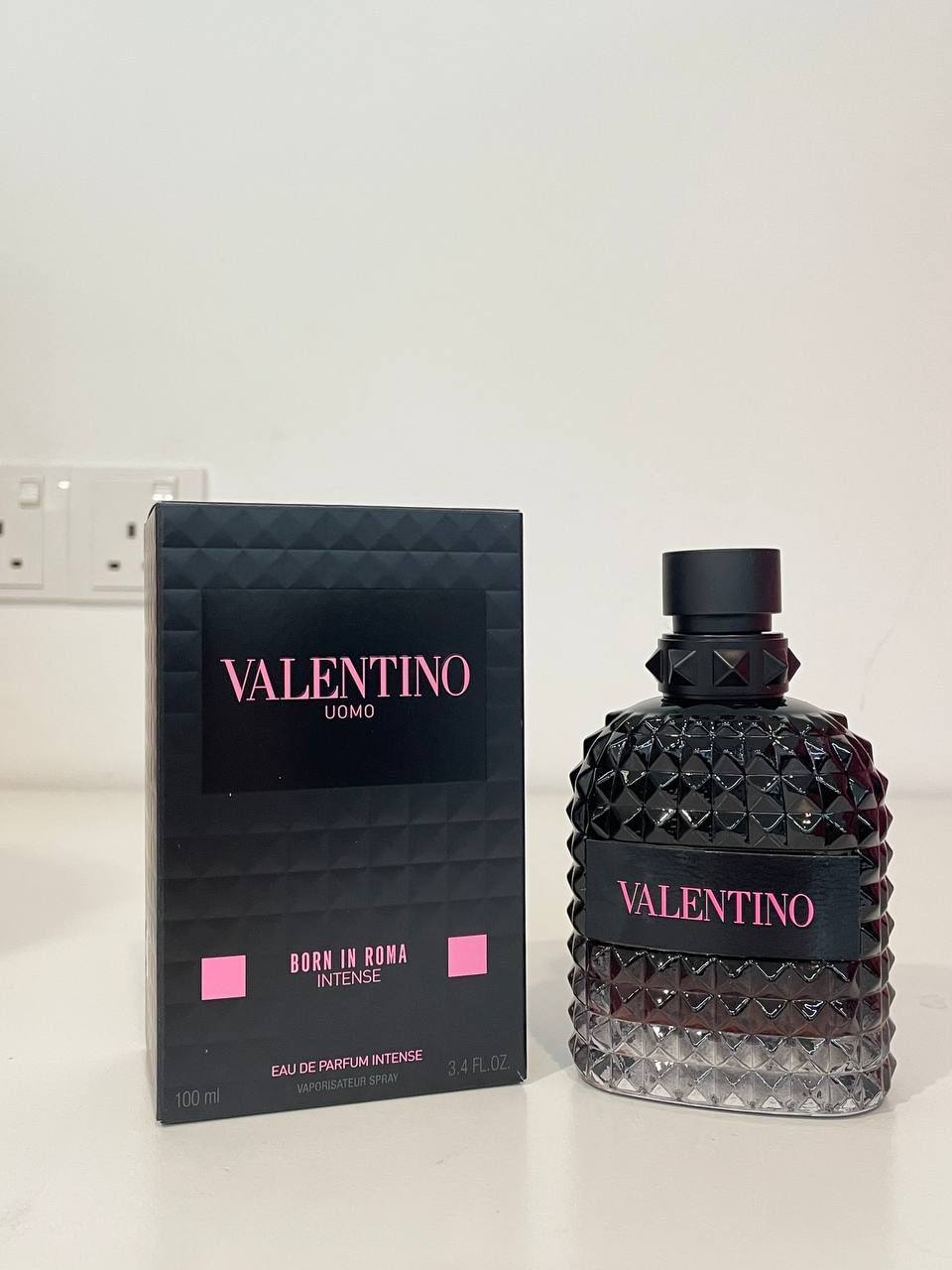 VALENTINO UOMO BORN IN ROMA EDP INTENSE 100ML