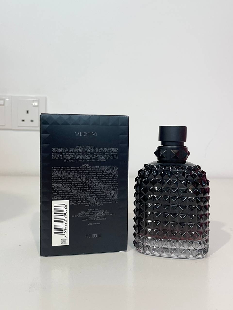 VALENTINO UOMO BORN IN ROMA EDP INTENSE 100ML