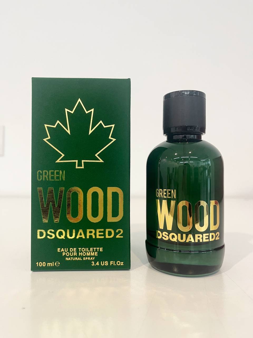 DSQUARED2 GREEN WOOD EDT POUR HOMME 100ML