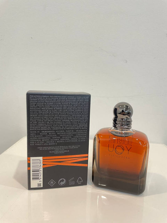 Emporio Armani Stronger With You Absolutely 100ml