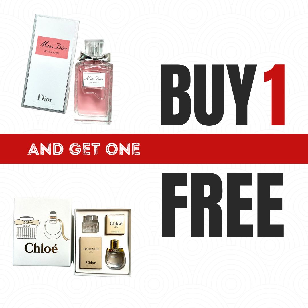 Buy Miss Dior Rose N’ Roses Get CHLOE 2 IN 1 SET FREE