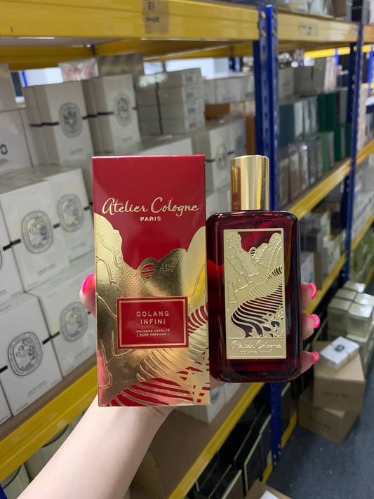ATELIER COLOGNE OOLANG INFINI COLOGNE ABSOLU 100ML (RED BOX EDI)