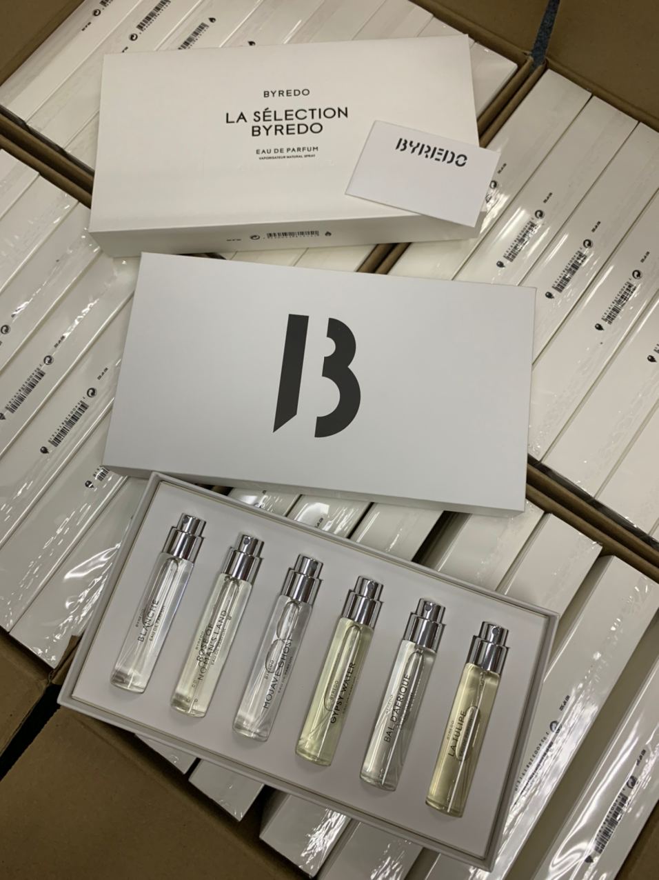 BYREDO LA SELECTION EDP 6X12ML SET