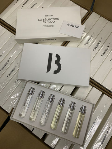 BYREDO LA SELECTION EDP 6X12ML SET