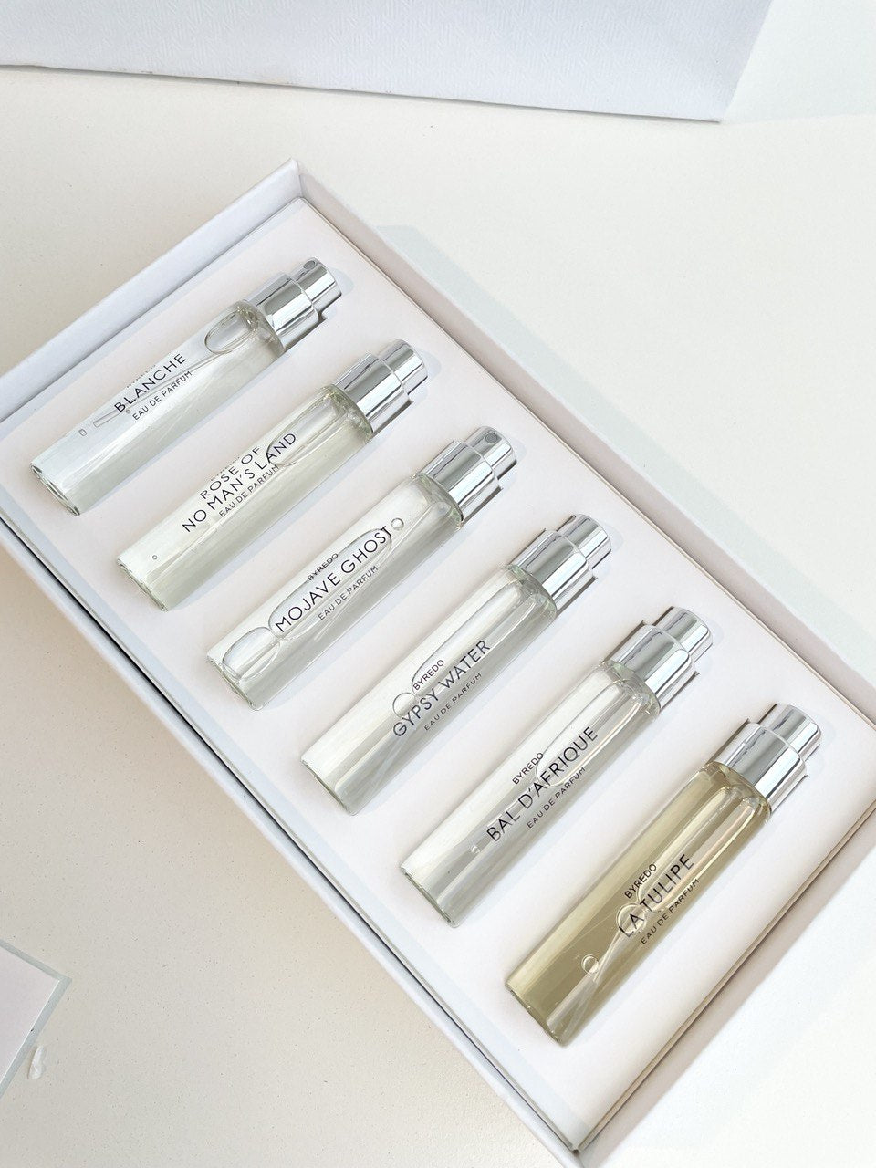 BYREDO LA SELECTION EDP 6X12ML SET