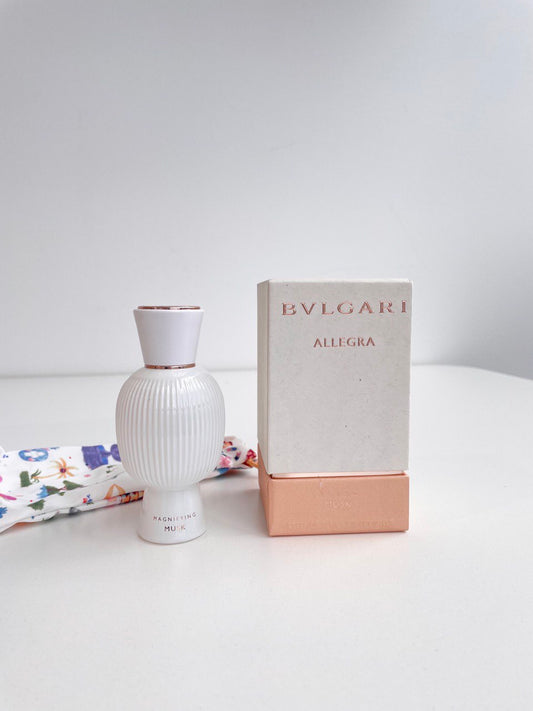 BVLGARI ALLEGRA MAGNIFYING MUSK EDP 40ML