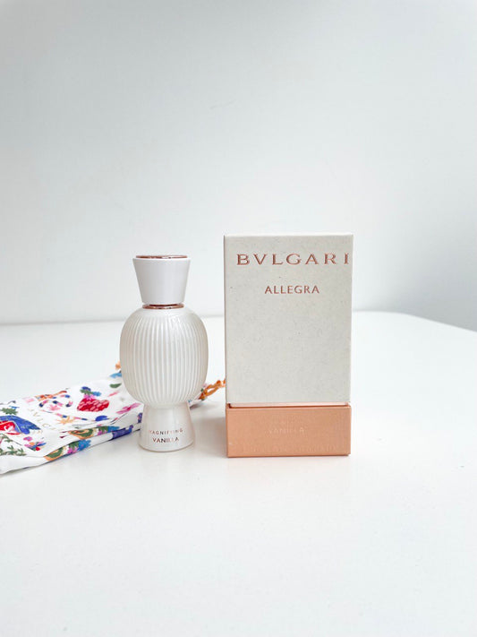 BVLGARI ALLEGRA MAGNIFYING VANILLA EDP 40ML