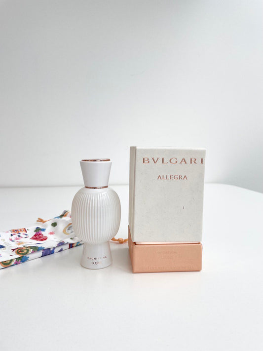 BVLGARI ALLEGRA MAGNIFYING ROSE EDP 40ML
