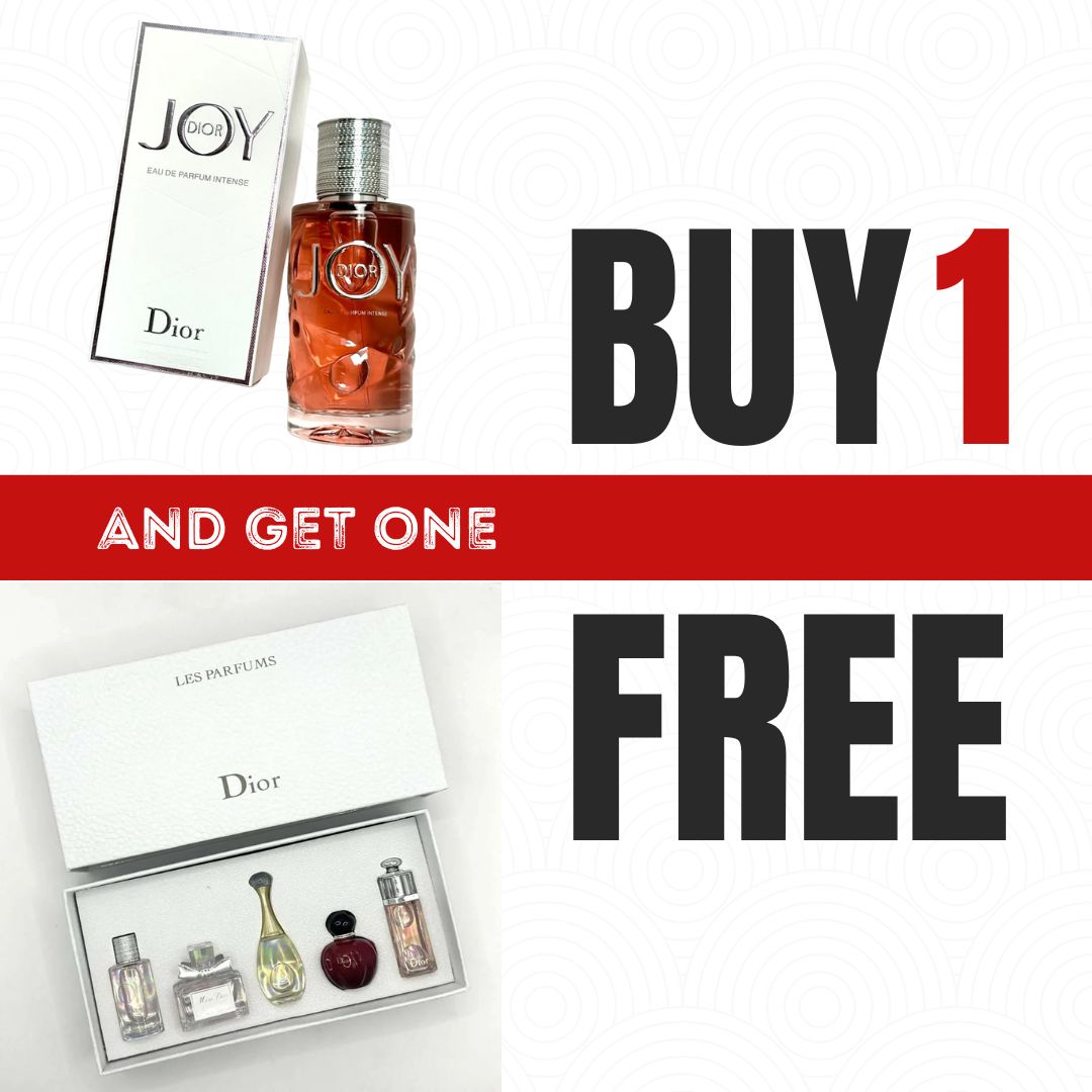 Buy DIOR JOY 90ML Get DIOR 5 IN 1 FREE