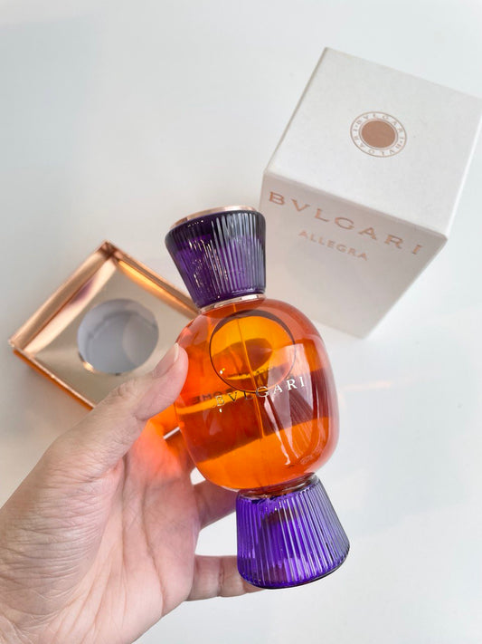 BVLGARI ALLEGRA ROCK N ROME EDP 100ML (YELLOW)