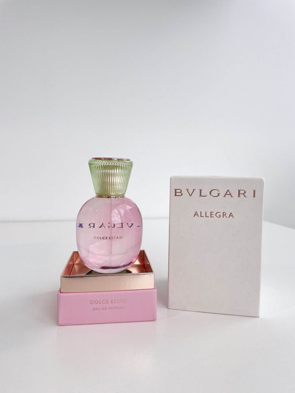 BVLGARI ALLEGRA DOLCE ESTASI EDP 100ML (PINK)
