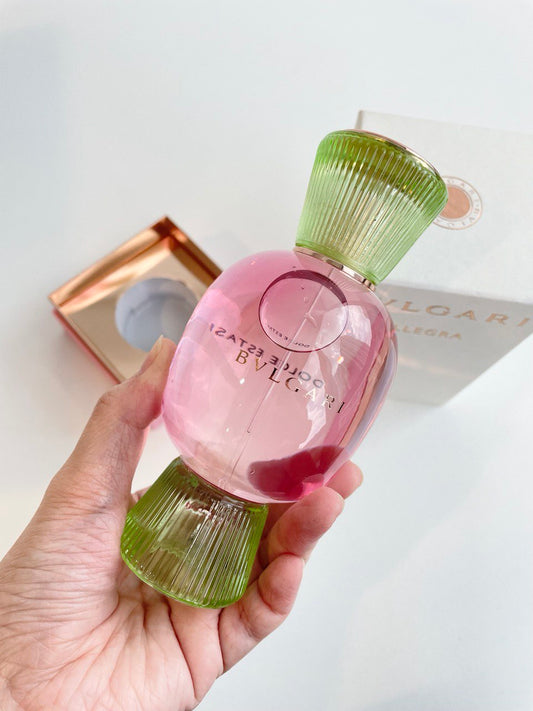 BVLGARI ALLEGRA DOLCE ESTASI EDP 100ML (PINK)