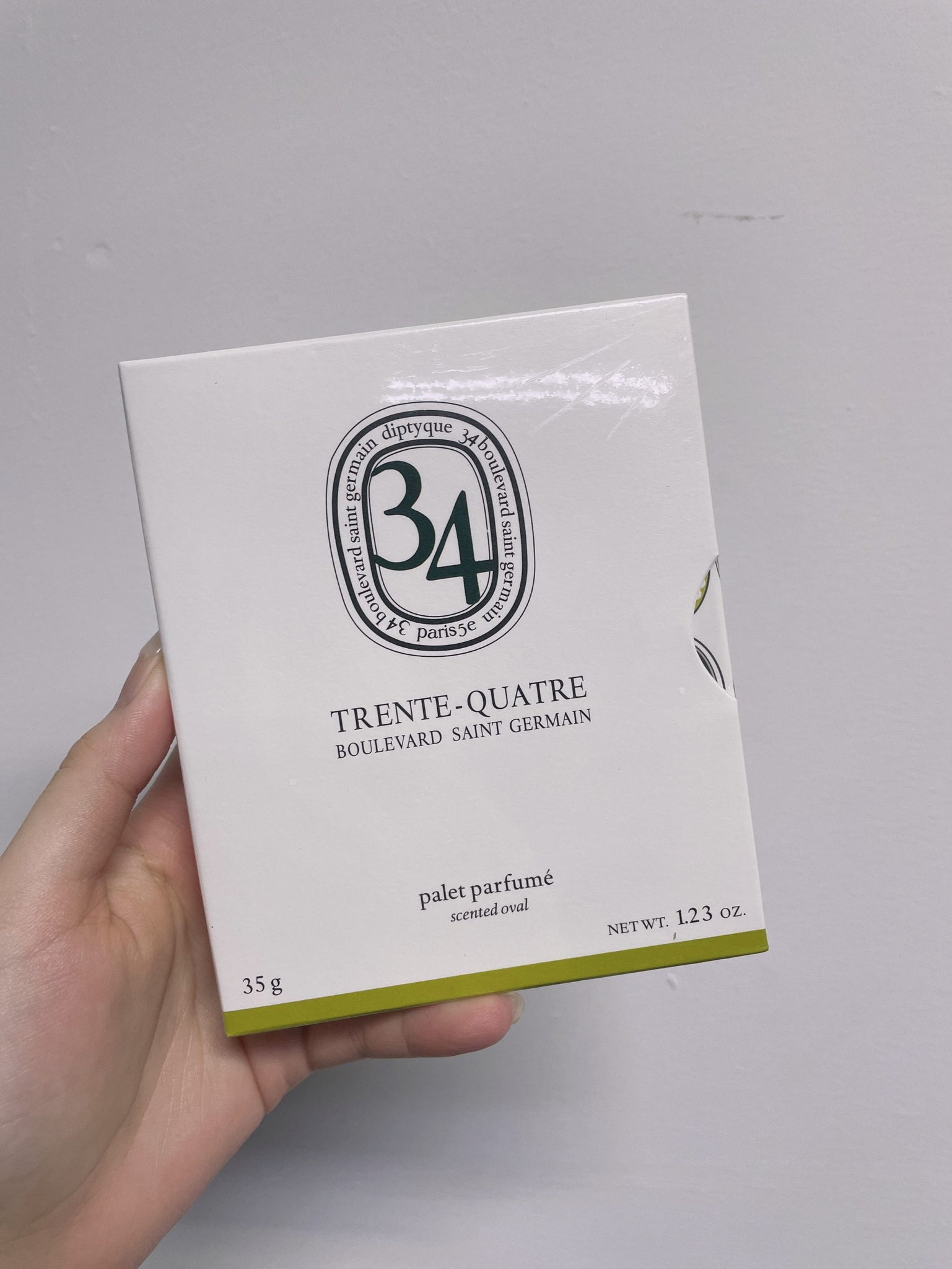 DIPTYQUE 34 PALET PARFUME (SCENTED OVAL) 35G