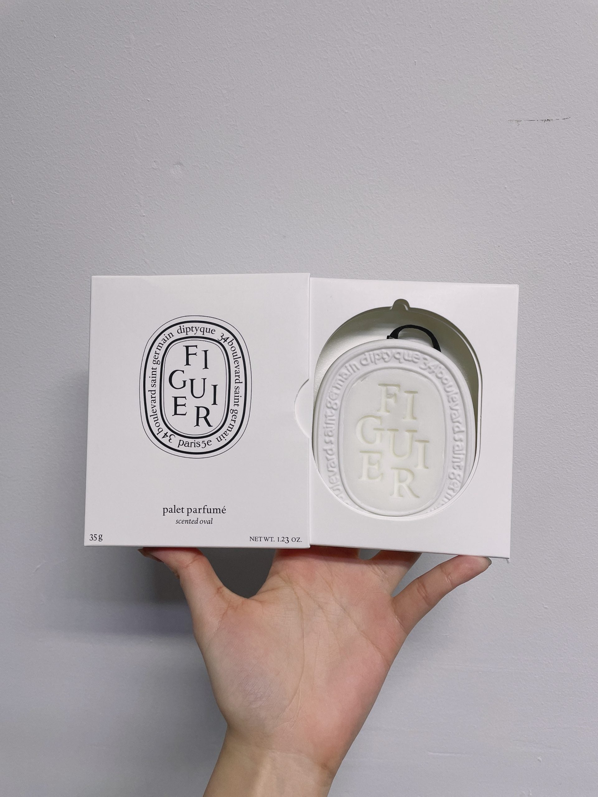 DIPTYQUE FIGUIER PALET PARFUME (SCENTED OVAL) 35G