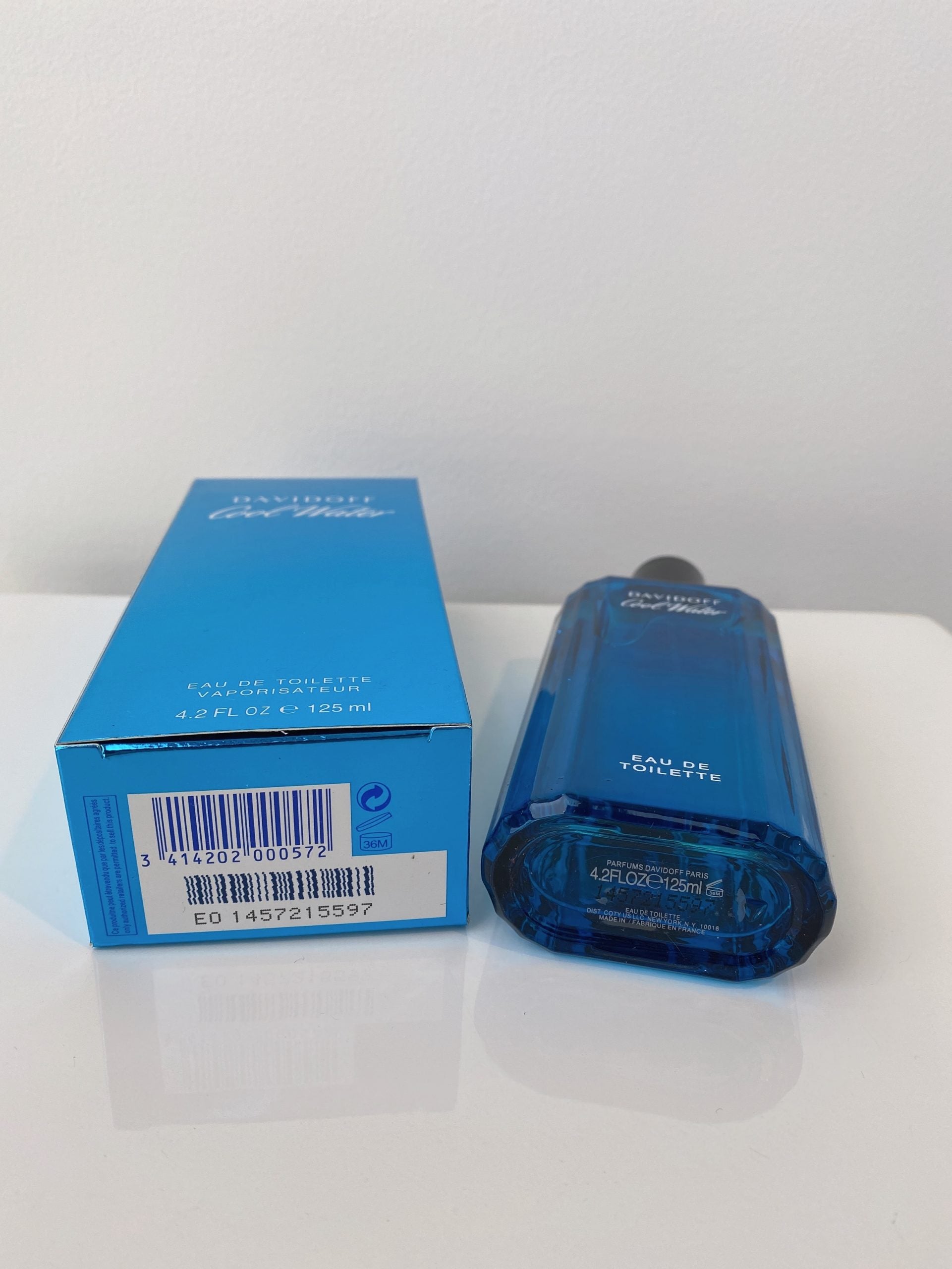 DAVIDOFF COOL WATER EDT 125ML