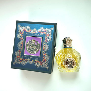 DESIGNER SHAIK GOLD EDITION FOR MEN AMETHYST PARFUM 100ML