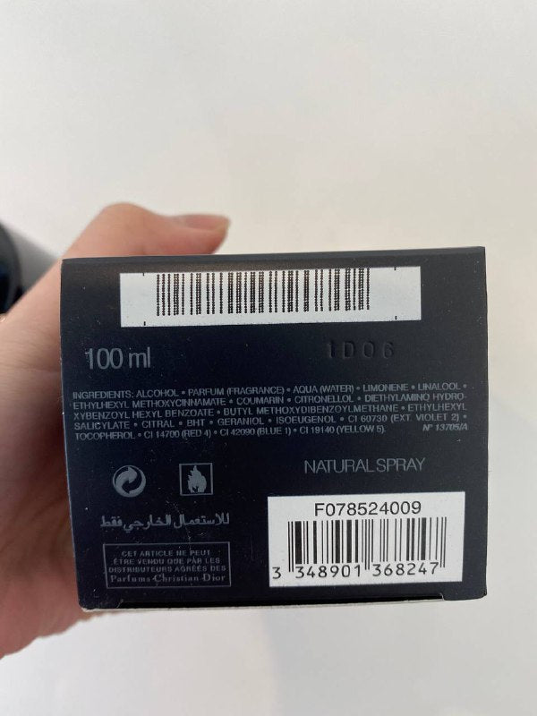DIOR SAUVAGE EDP 100ML