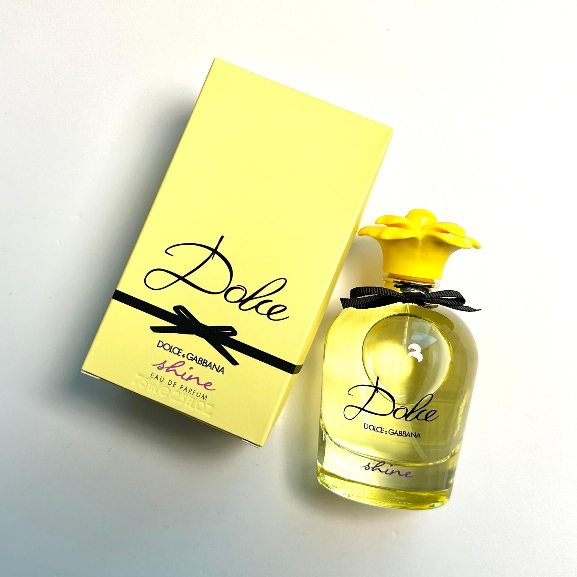 DOLCE & GABBANA SHINE EDP 75ML