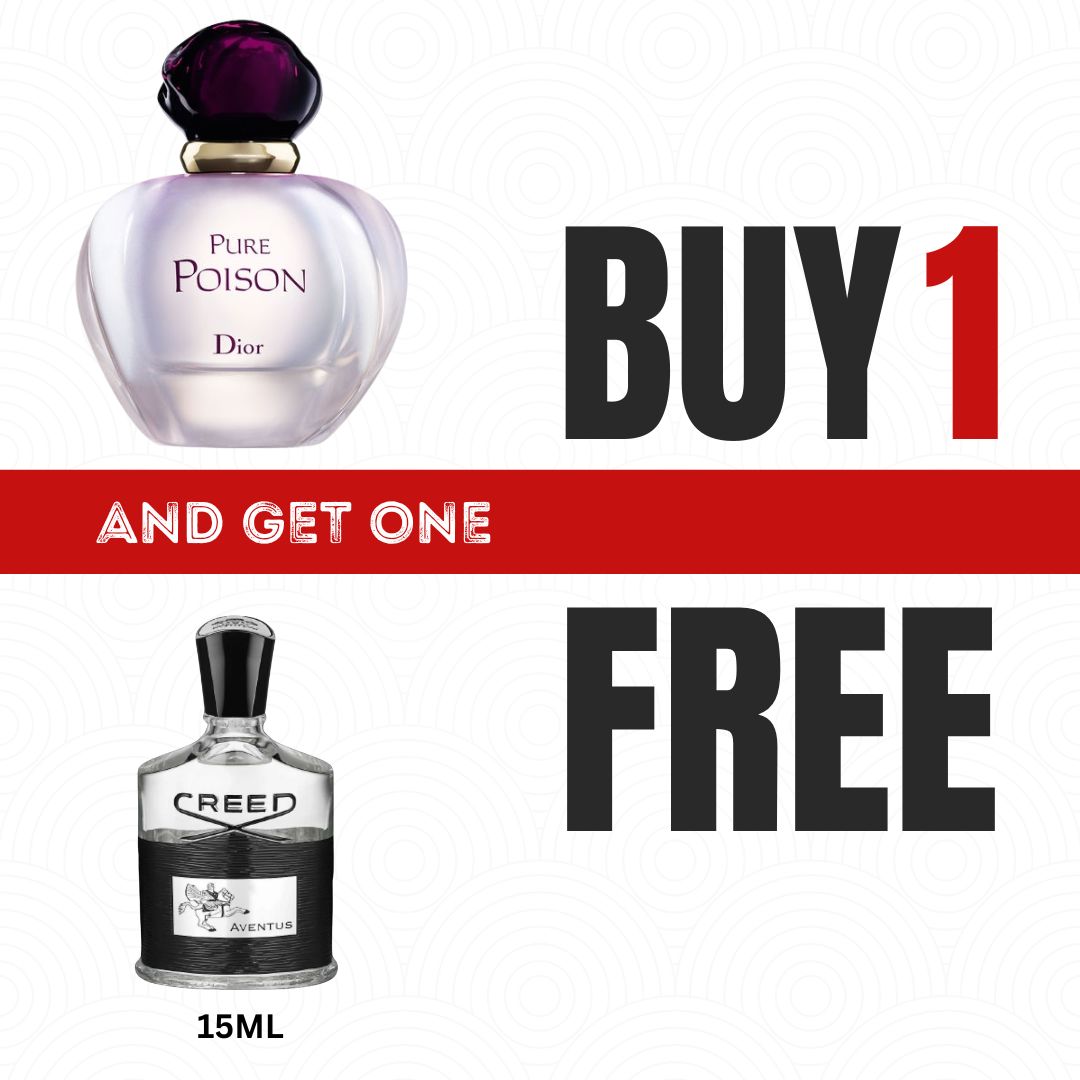 Buy Dior Pure Poison  100ml Get (MINI) CREED AVENTUS FREE