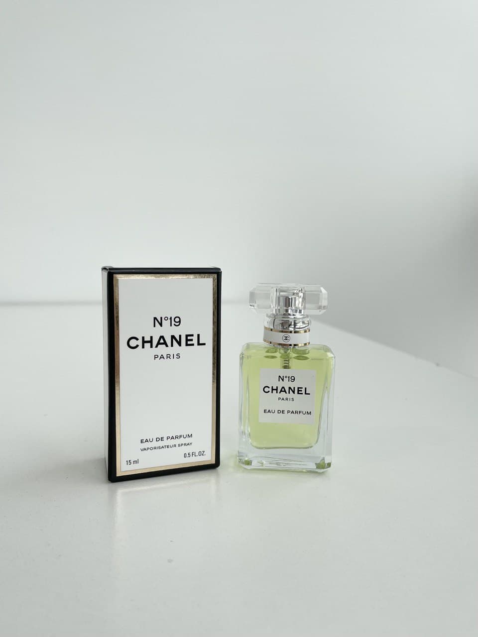 15ML CHANEL N19 EDP