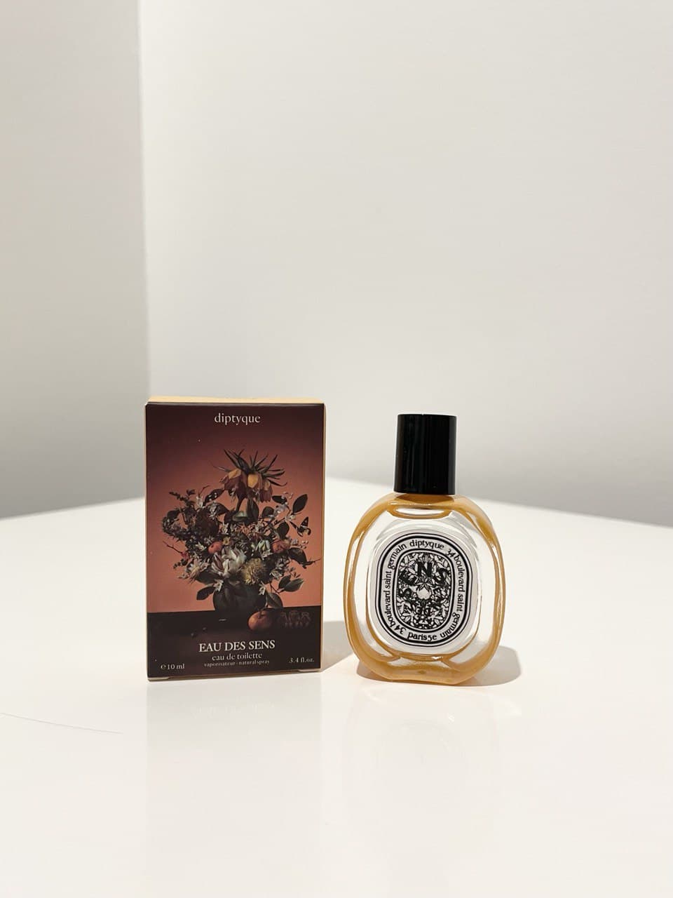 (MINI) DIPTYQUE LIMITED EDITION EAU DES SENS EDT 10ML